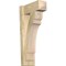 Ekena Millwork Olympic Craftsman Rough Sawn Outlooker, Douglas Fir, 6"W x 14"D x 26"H OUT06X14X26OLY04RDF - alternate 1
